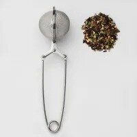 Stainless Steel Tea Leaf Infuser Herbal Spice Filter Diffuser Tea Strainer