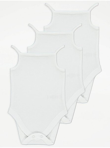 Unisex Bodysuits 3 Pack