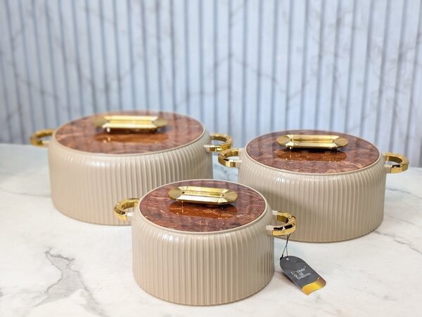 Ensemble de Casseroles Élégantes