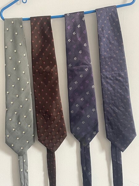 Cravates élégance à motifs