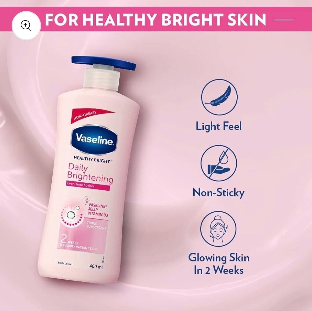 Vaseline Brightening lotion