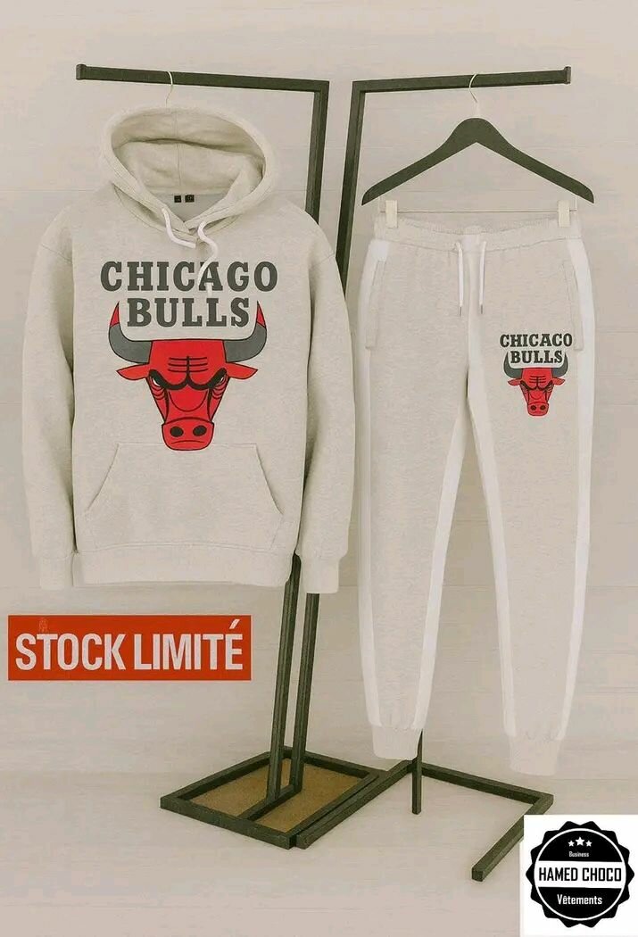 Ensemble sport Chicago Bulls