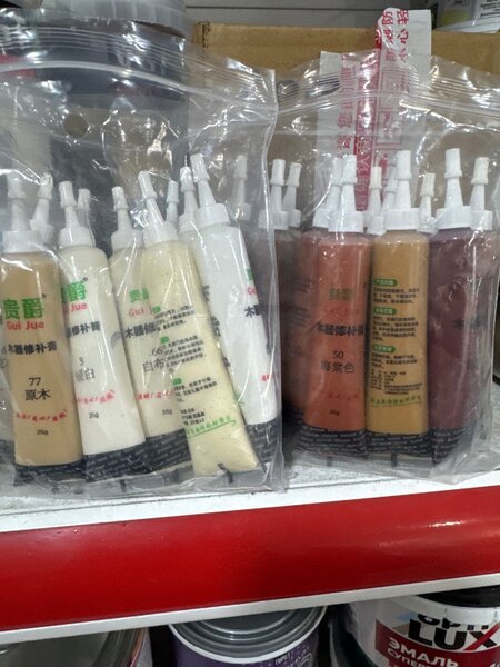 Герметик по дереву