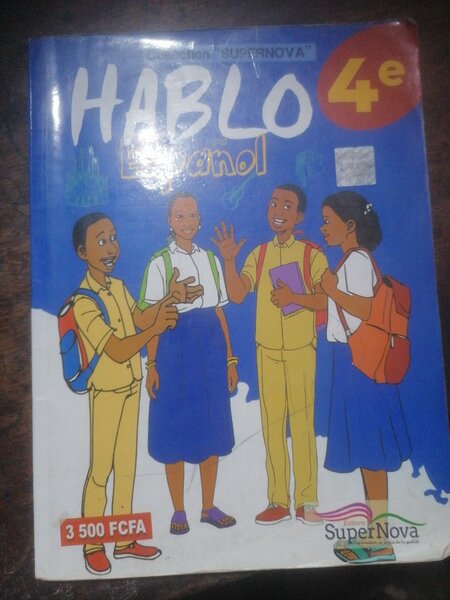 Manuels scolaires espagnol et français