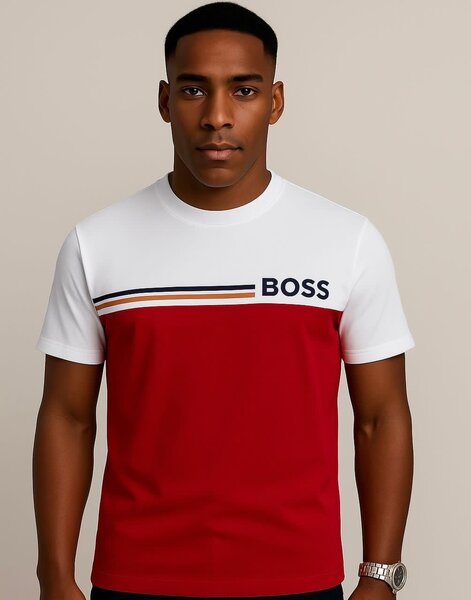 T-shirt Homme à Rayures