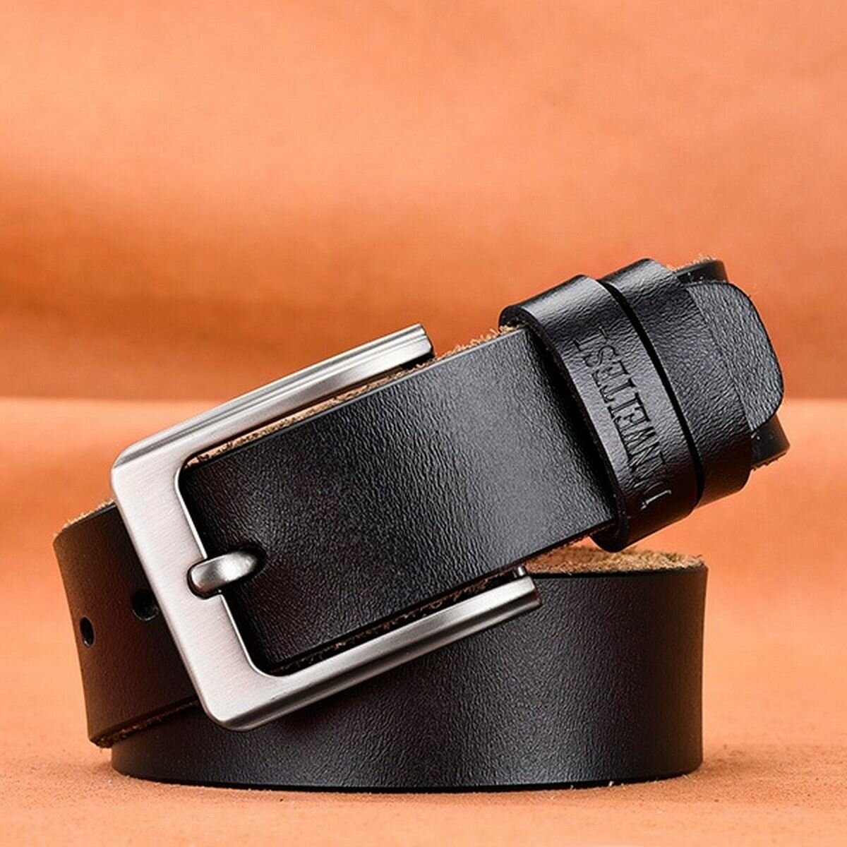 Leather belts