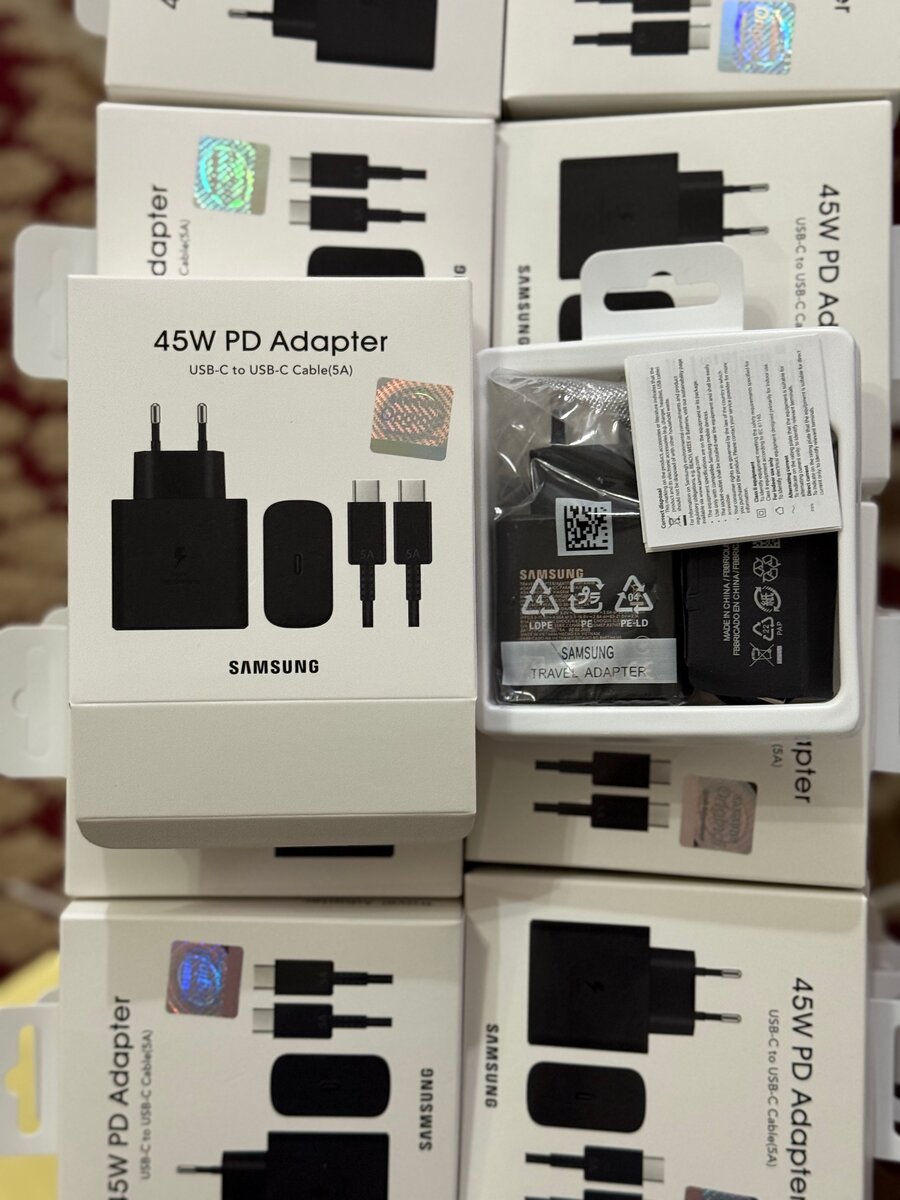 Chargeur Samsung 45W Ultra-Rapide