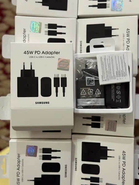 Chargeur Samsung 45W Ultra-Rapide