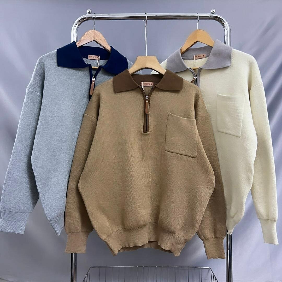 Old Money Zip Up Raglans