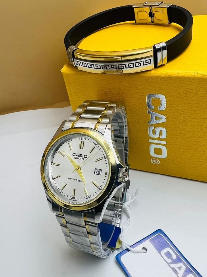 Montre casio avec coffret