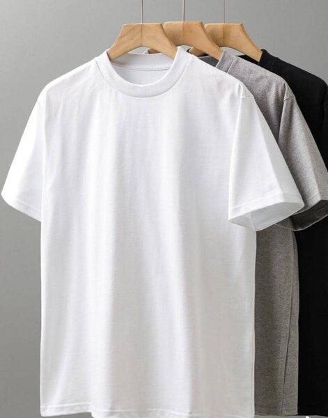 T-shirts basiques en coton
