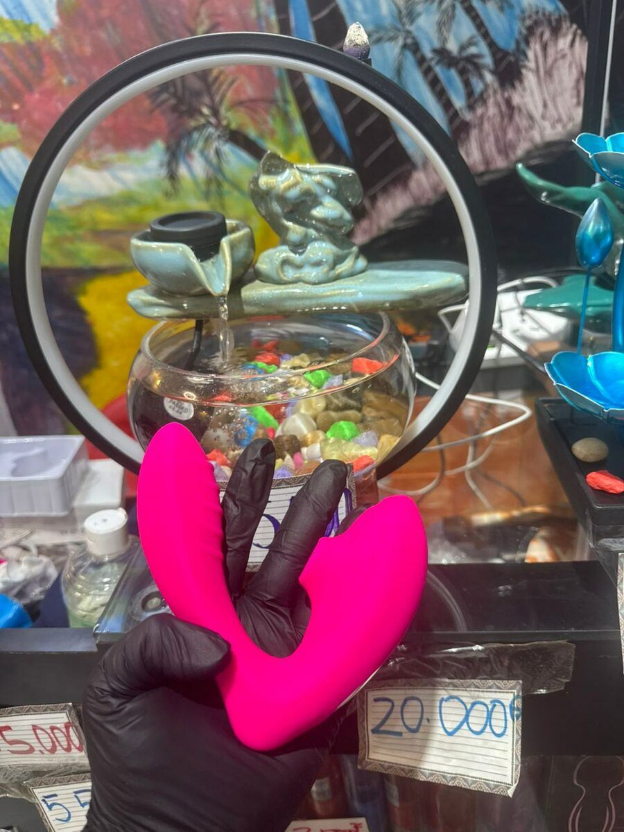 Vibrateur Double Stimulation Rose