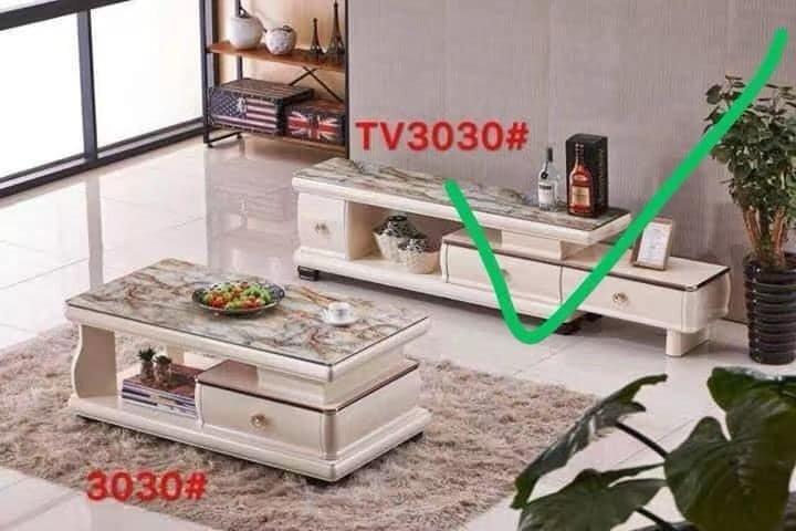 Coffee table and tv stand