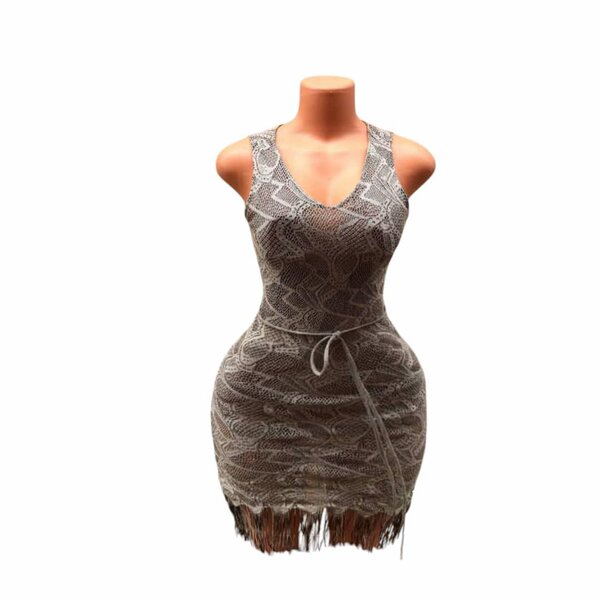 Ladies thrift dress