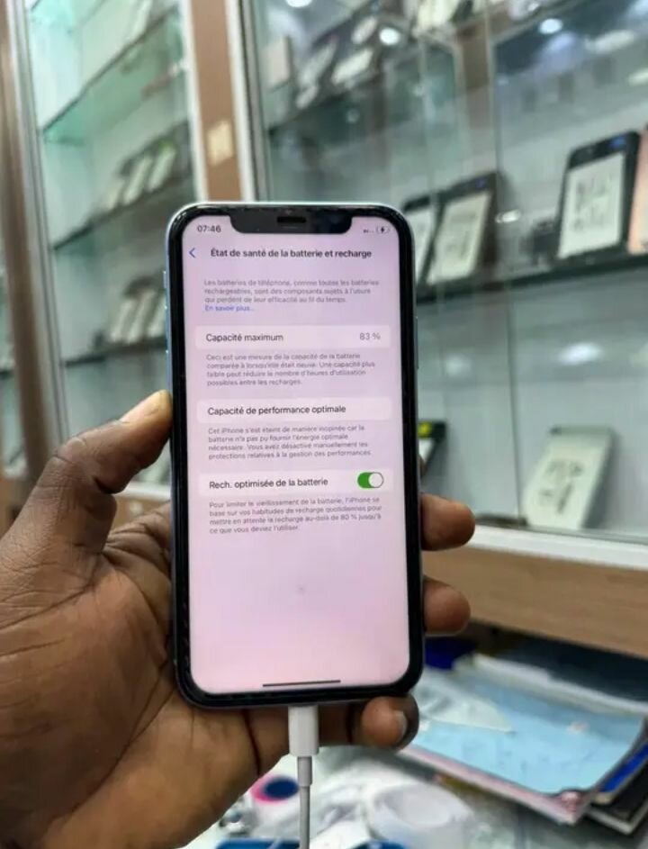 iPhone XR Bleu 64 Go