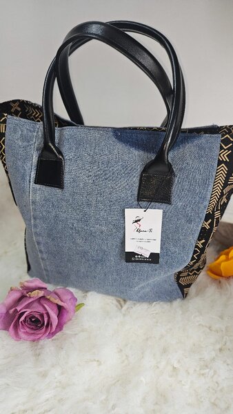 Sac  en jean artisanal