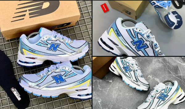 New Balance 740 Blue