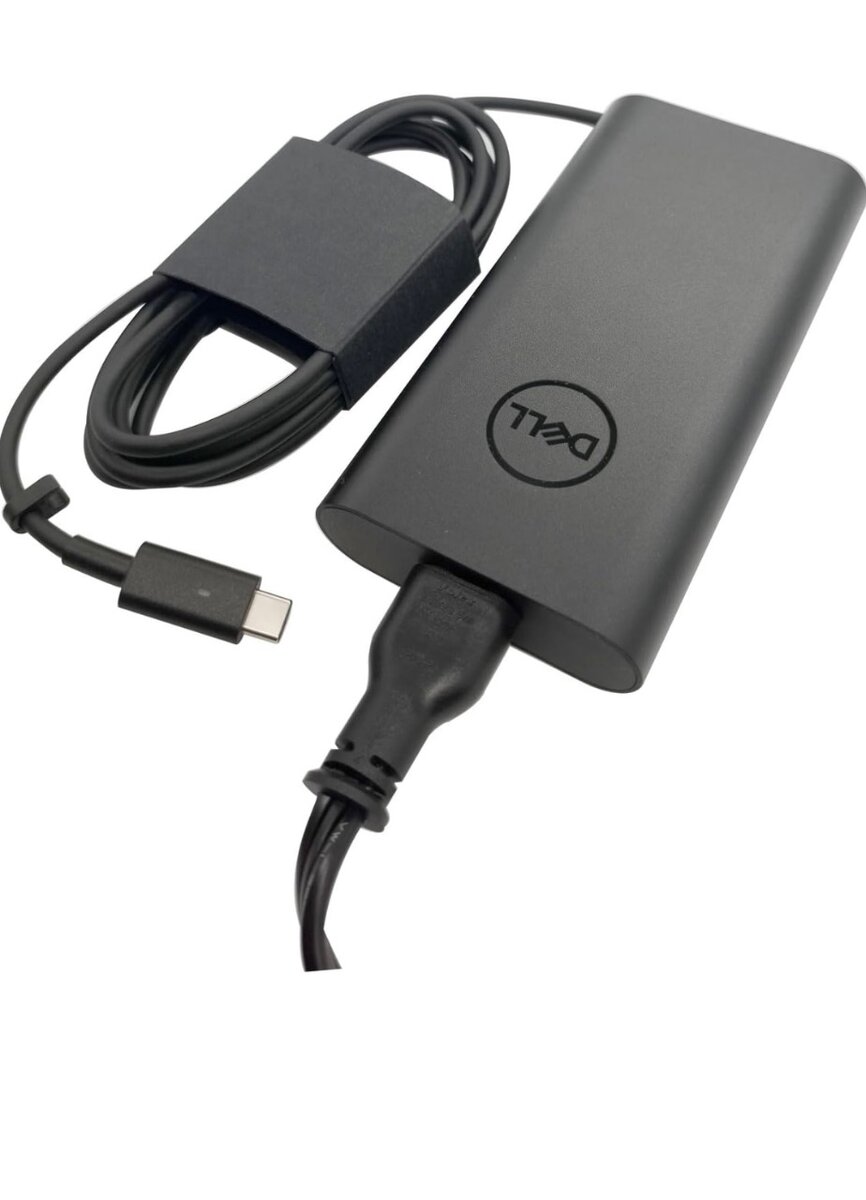 DELL 90W USB Type-C Power Charger Adapter - Black