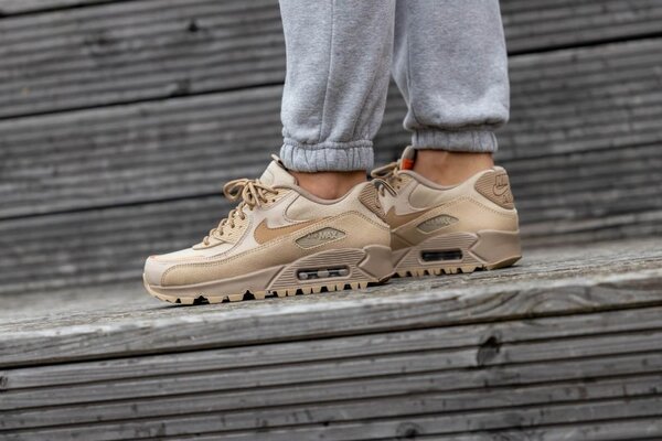 Nike Air Max 90 Beige Homme