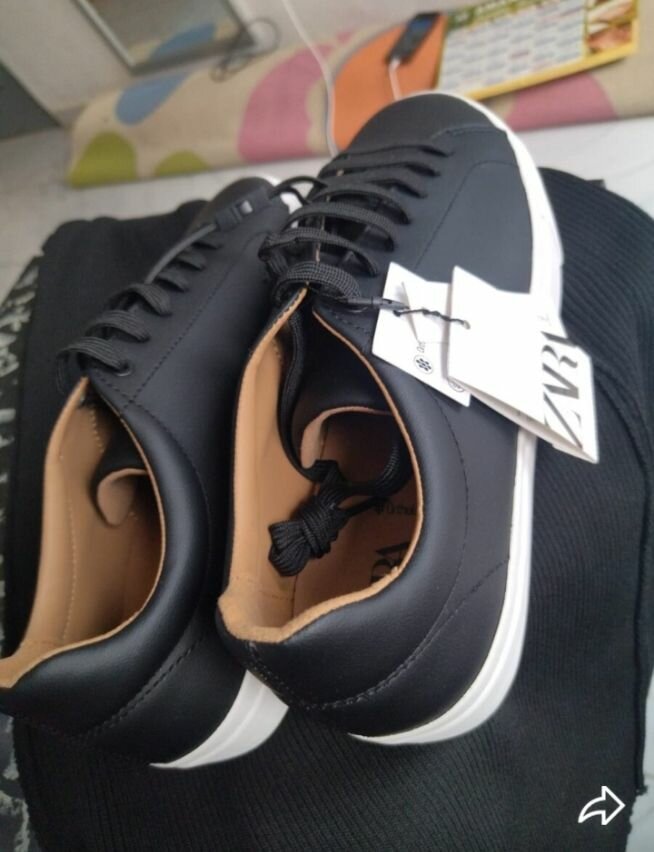 Baskets élégantes pour homme