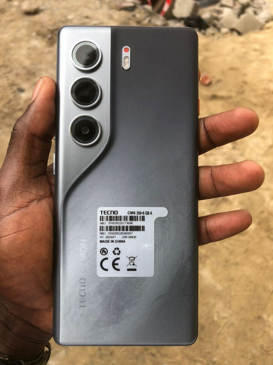 Smartphone Tecno Camon 40 Pro
