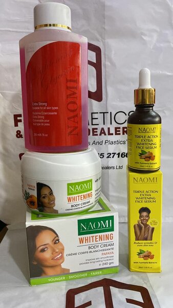 Triple action Extra whitening face serum