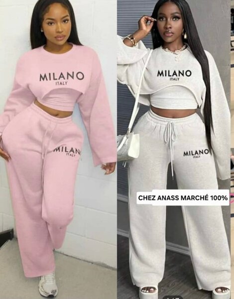 Ensemble Jogging Milano Femme