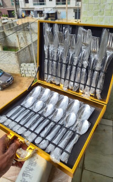 Ensemble Couverts de Luxe