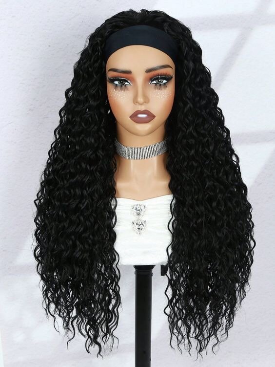 Perruque Bouclée Frontale