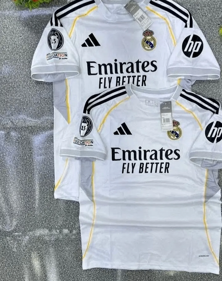 Maillot Real Madrid 2023