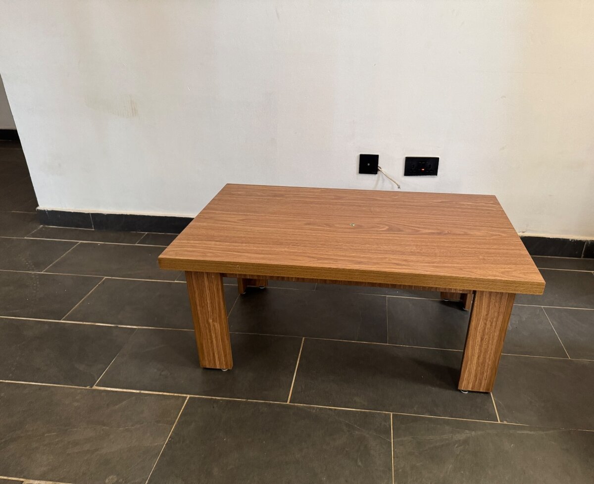 Wooden center table