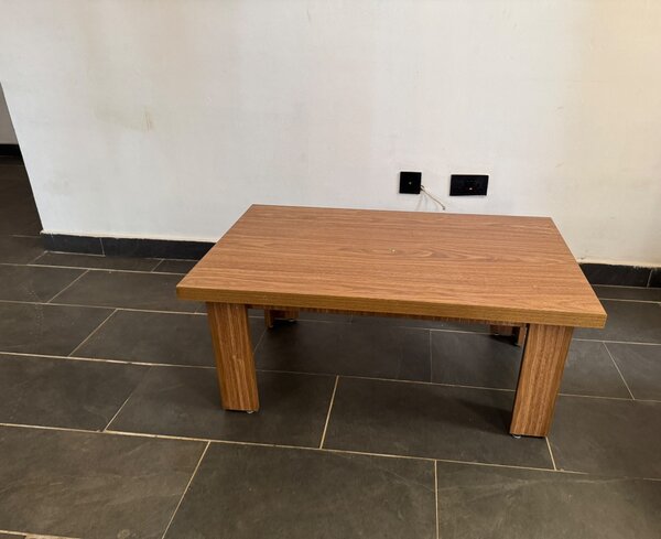 Wooden center table