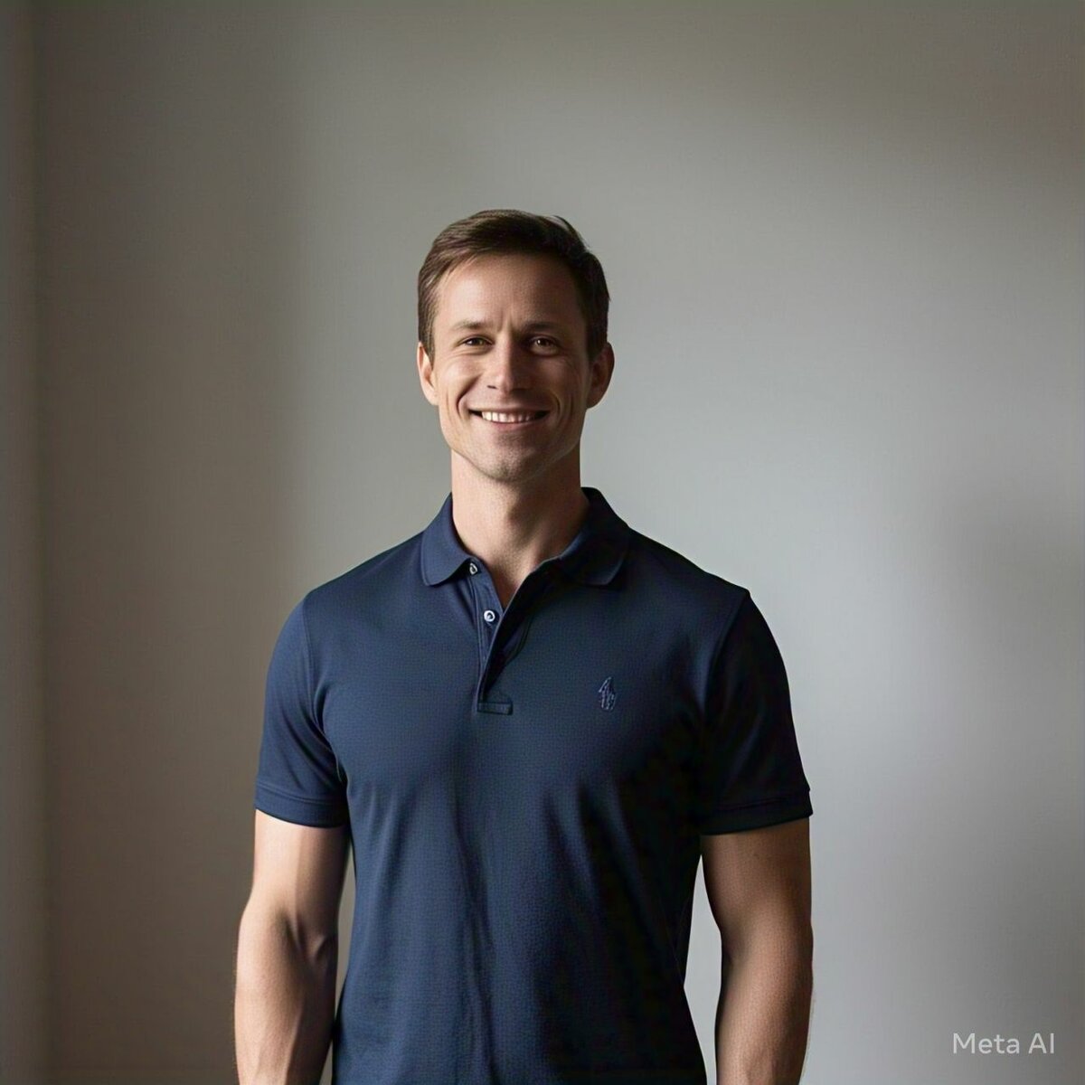 Blue Polo Shirt