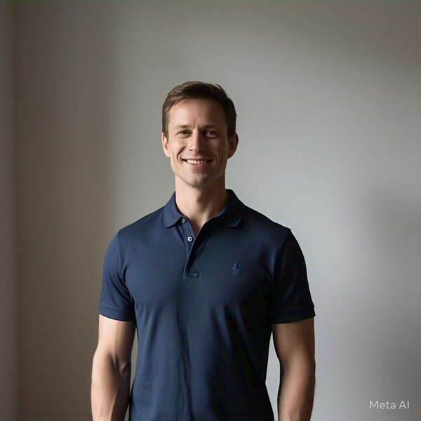 Blue Polo Shirt