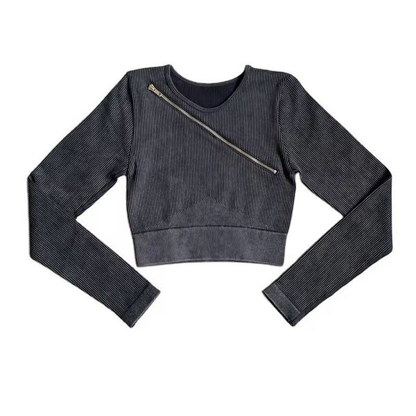 Top court rayé pour femmes