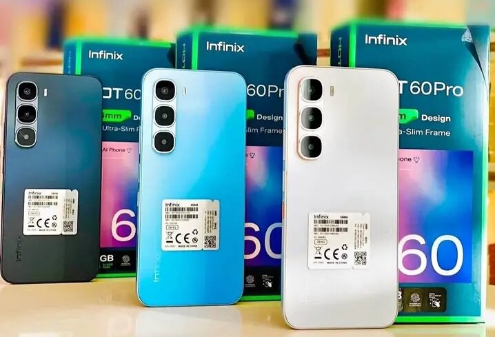 Infinix HOT 60 Pro - Smartphone puissant