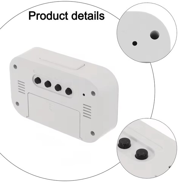 Réveil Digital Multifonction LED