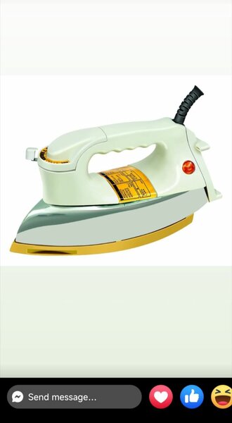 Dry irons