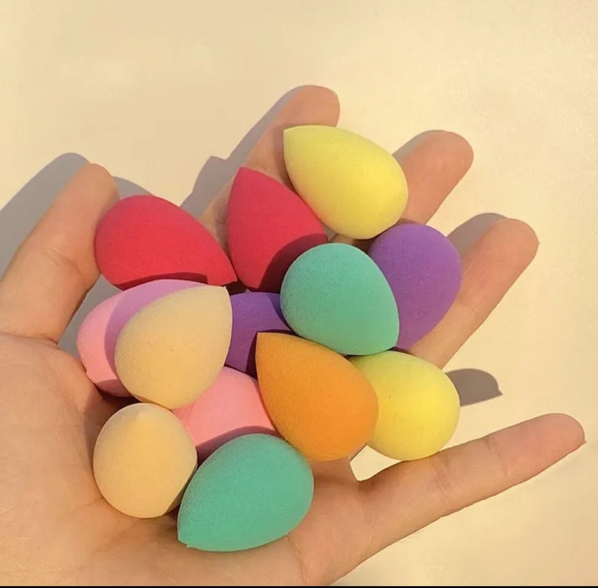 Мини спонжики для корректора