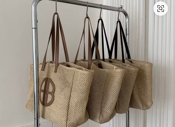 Stylish Woven Tote Bags