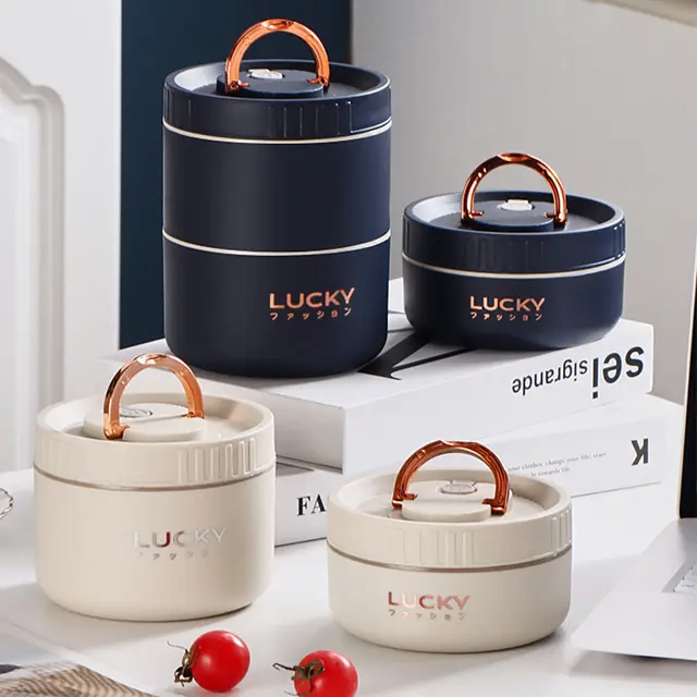 Lunch bowl/stainless inside