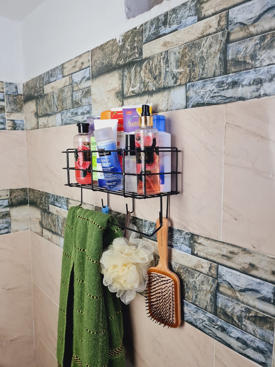 Bathroom Rack Towel Hanger