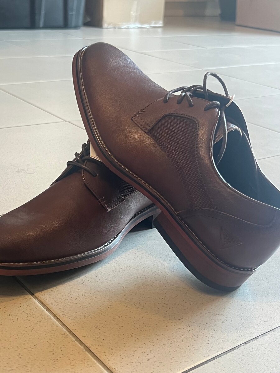 Chaussures habillées marron homme