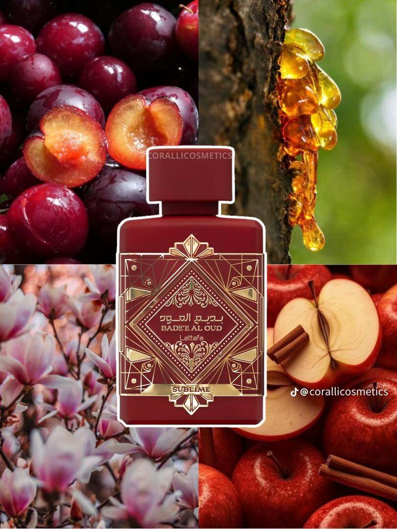 Parfum Bader Al Oud