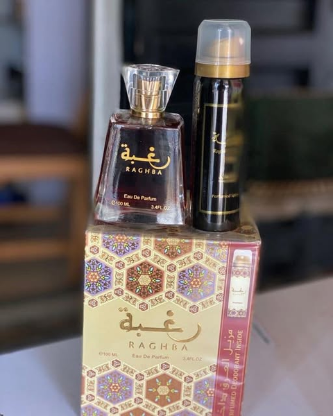 Raghba perfume