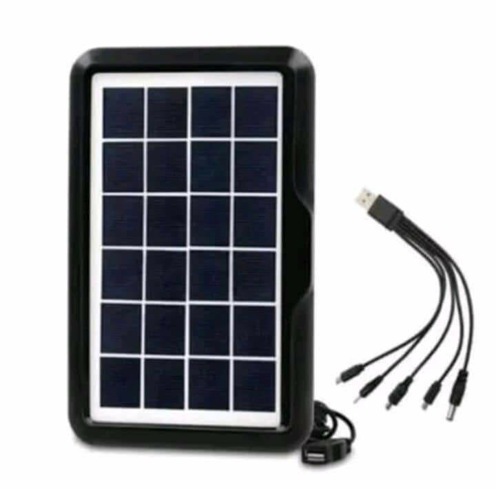 Phone charging solar panels