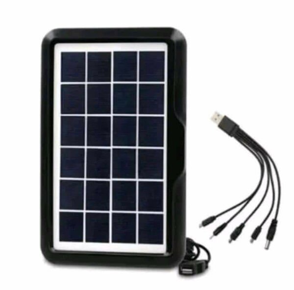Phone charging solar panels