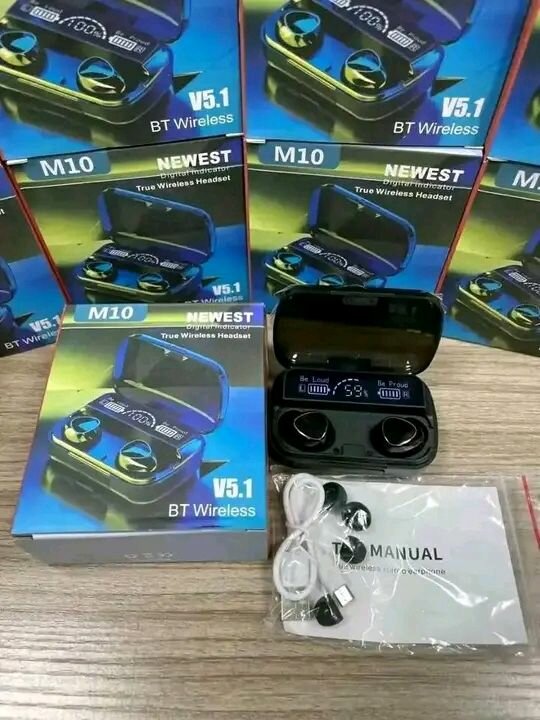 Écouteurs Bluetooth M10 V5.1