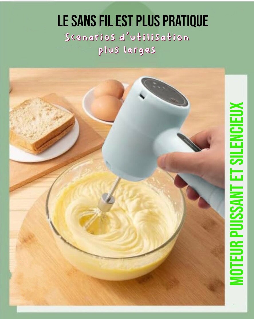 Batteuse Électrique