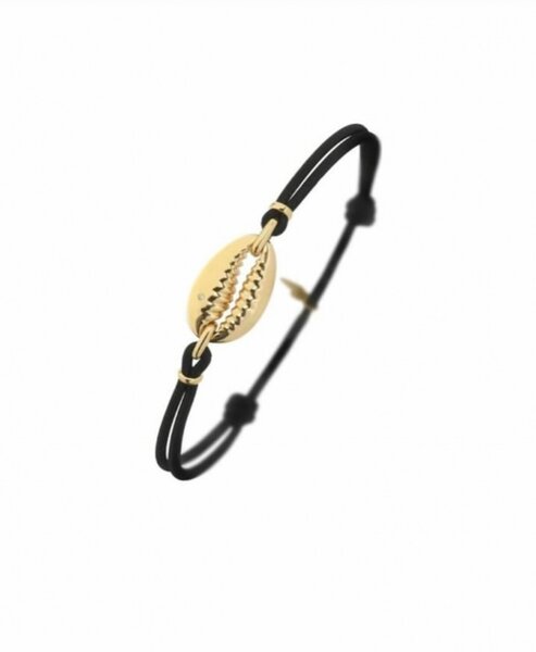 Bracelet coquillage ajustable